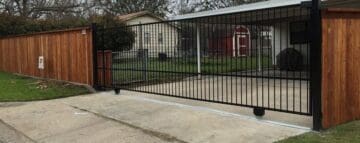 driveway slide gate