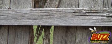 broken fence