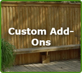 Custom Add-Ons for fences