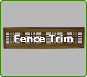 Fence Trim
