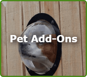 Pet Add-Ons on Fences