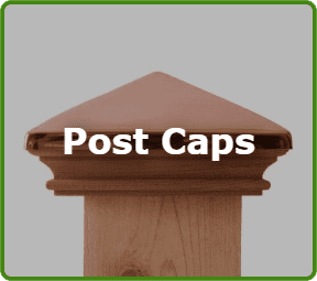 Fences Post Caps