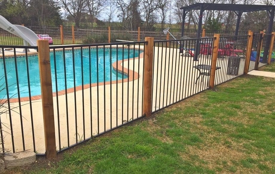 Swimming Pool safety fence