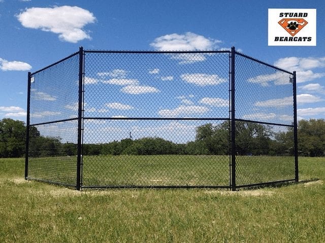 Chain-Link Baseball Backstop Fences