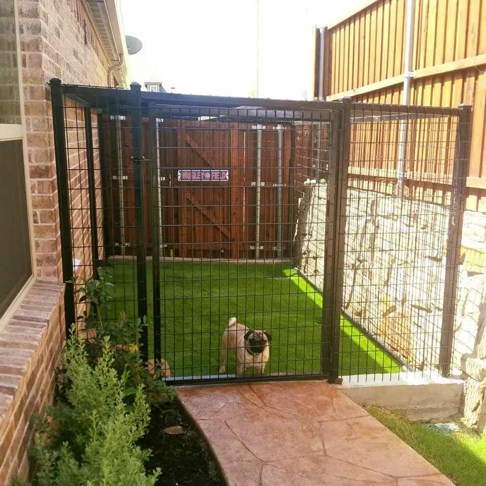 Patio gates for store dogs