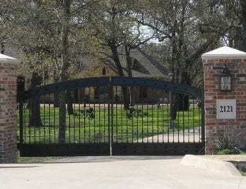 Luxury Wrought Iron Gate