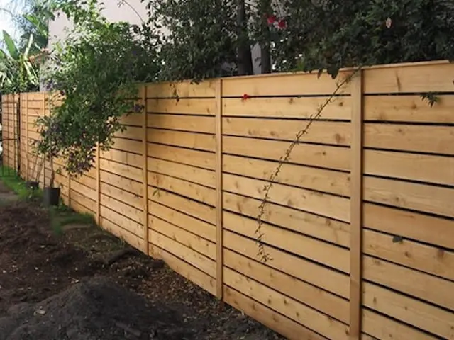 Why Use Cedar Fencing in Houston, Texas?