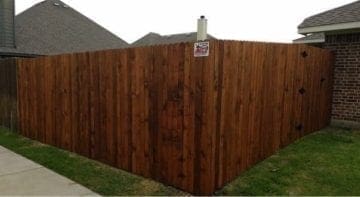 Cedar Wood Fence