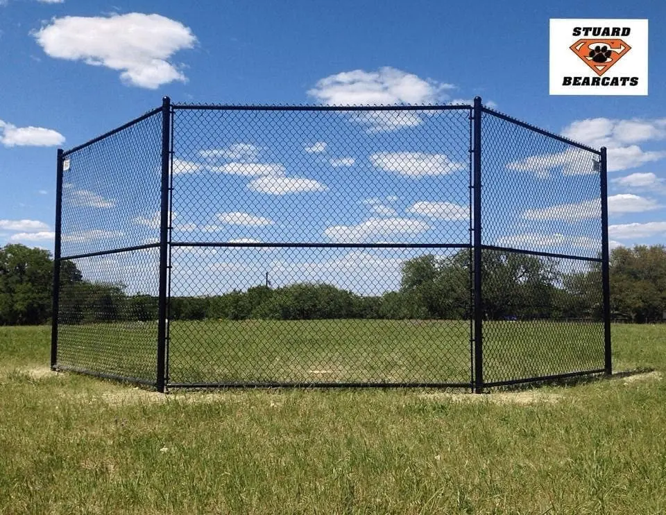 Backstop Chain Link Fence