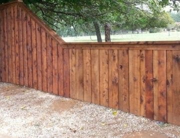 Wood Fence