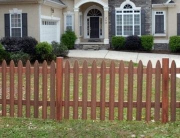 Wood Fence