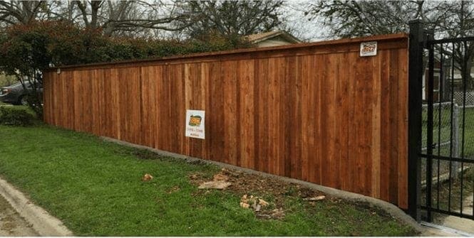 Wood Fence