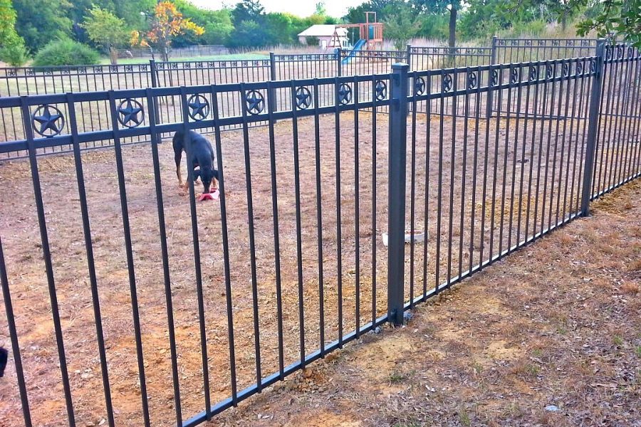 Iron Fences 2