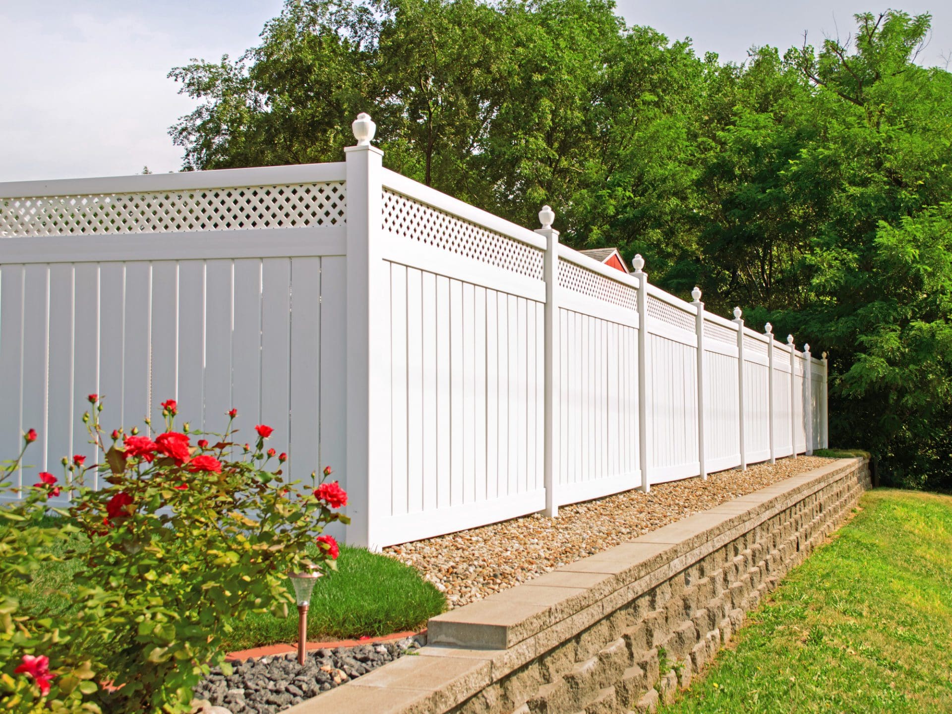 Vinyl Picket Fencing Near Dfw Buzz Custom Fence