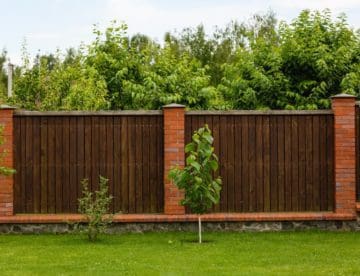 Wood Fence