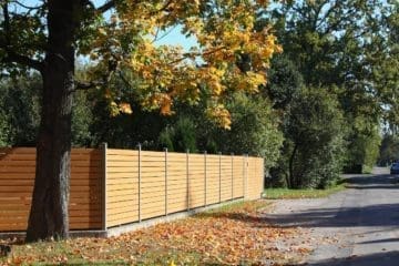 Fall Fence