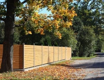 Fall Fence