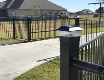 4 Misconceptions About Aluminum Fences