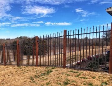 fence improvement