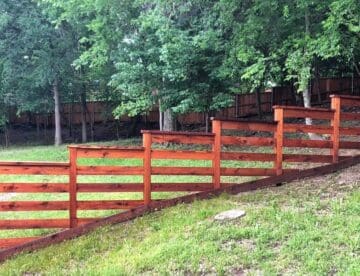 Wood Fence