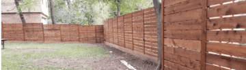 horizontal wood