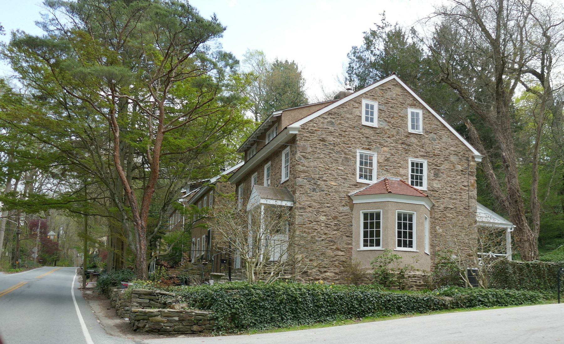 house on the corner