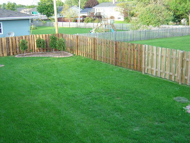 fence do-it-yourself vs. professional