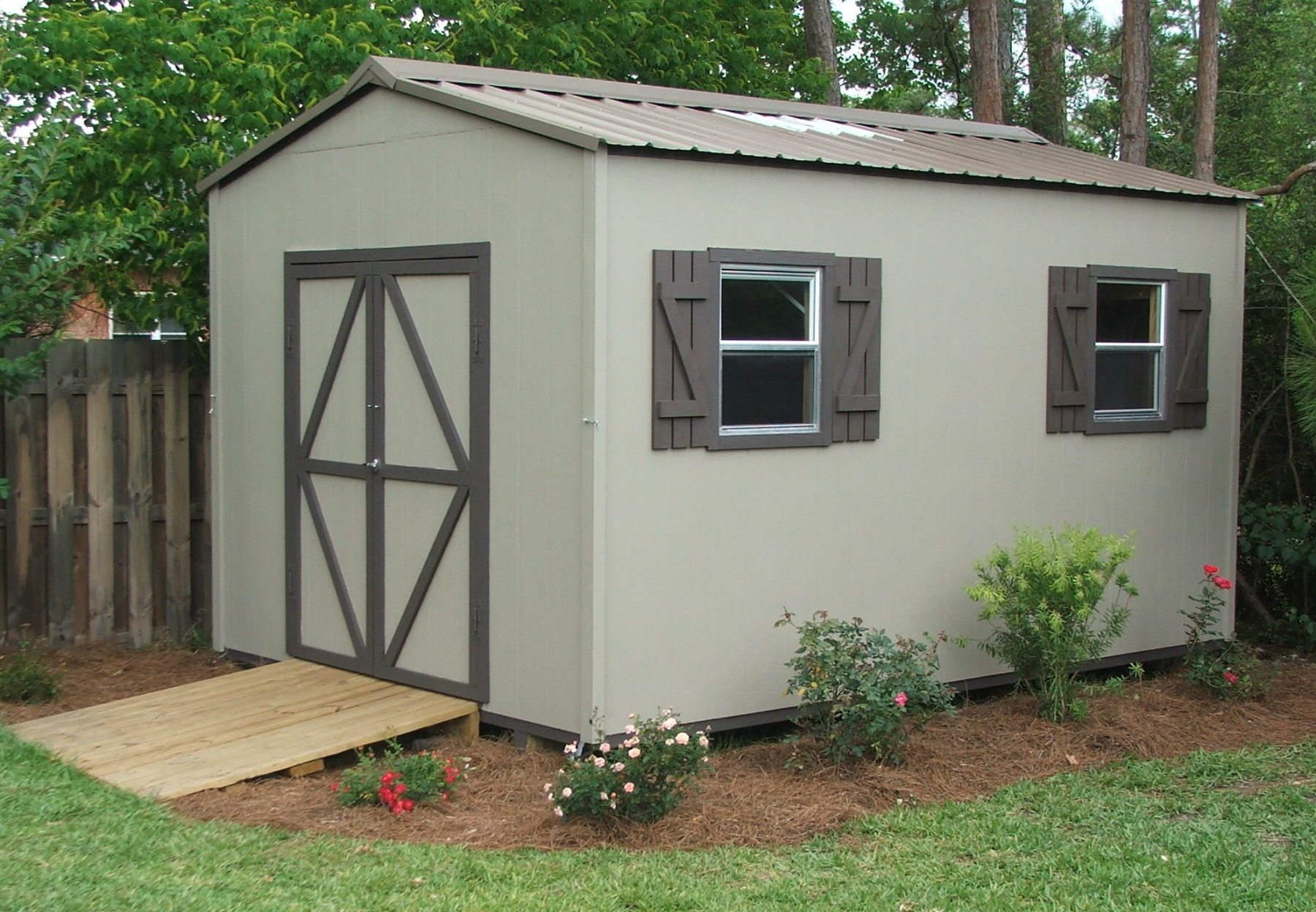 backyard shed