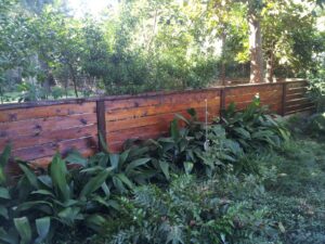 North Richland Hills wood fence installation