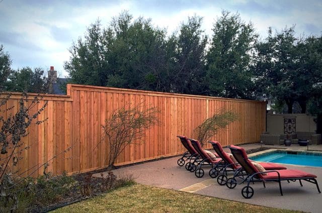 frisco pool fence