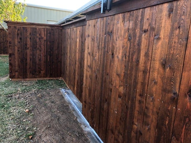 cedar fence