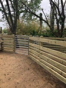 Dallas Zoo fencing by Buzz Custom Fence