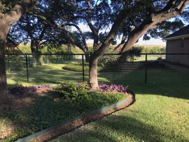 mckinney backyard fence