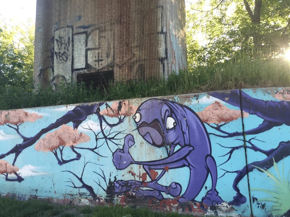 outdoor art