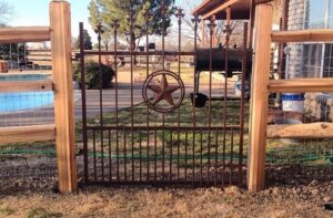Pool safety gate