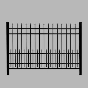 Puppy picket small fence