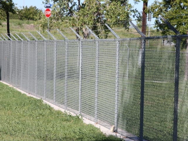 secure fencing