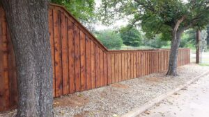 Top Cap Trim wood fence