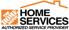Home depot authorized provider