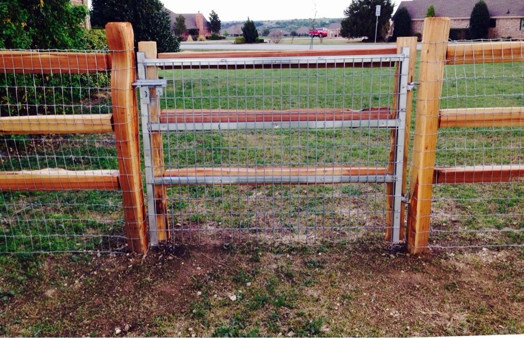 Walkway Gates for a Fenced Yard, Garden or Pool | Buzz Custom