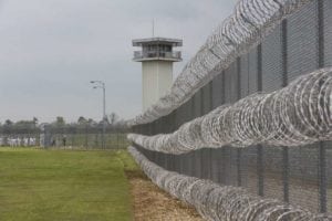 texas prison fencing