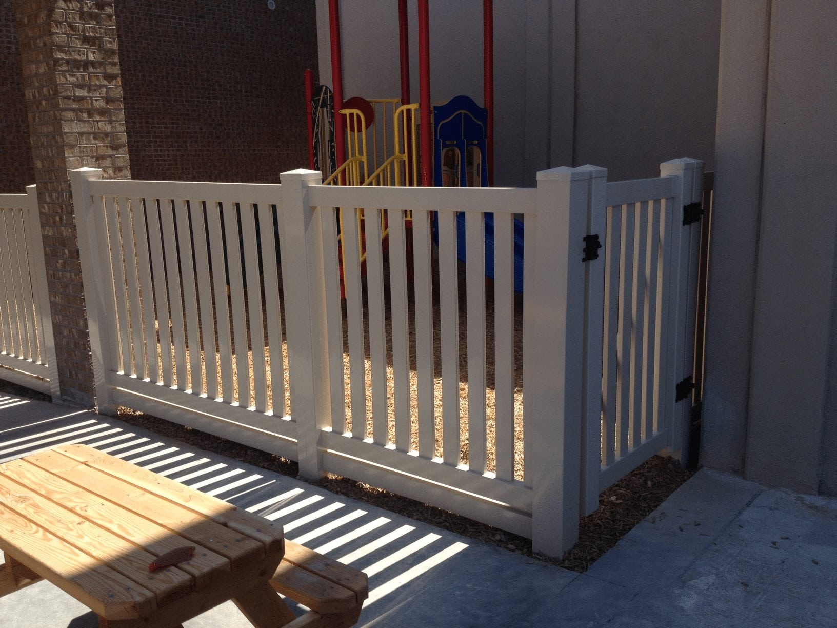 Durable Vinyl Fence Options Installed by Buzz Custom Fence