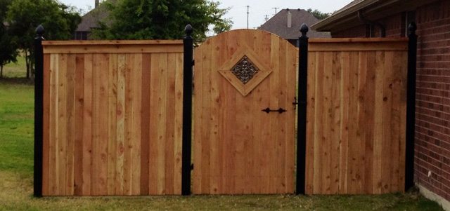 Walkway Gates for a Fenced Yard, Garden or Pool | Buzz Custom